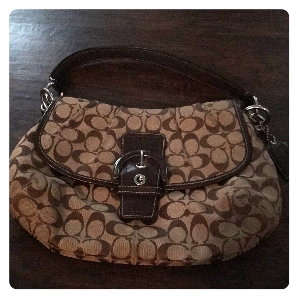 Gently used Coach purse
